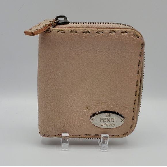 Fendi Handbags - Authentic Preowned Fendi Bifold Wallet